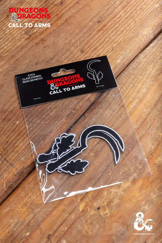 Dungeons & Dragons Zestaw Naszywek Druid zdjęcie produktu