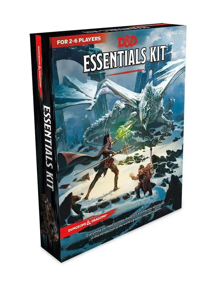 Dungeons &amp; Dragons Essentials Kit (angielska wersja językowa) zdjęcie produktu
