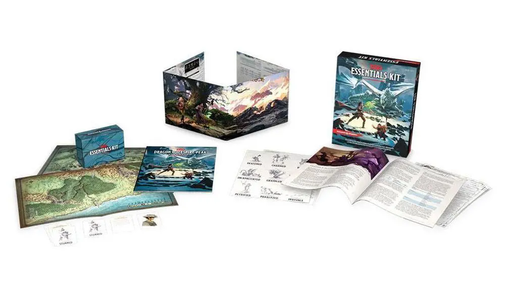Dungeons &amp; Dragons Essentials Kit (angielska wersja językowa) zdjęcie produktu