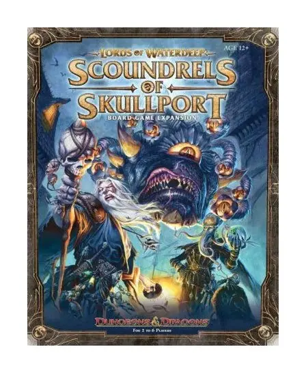 Dungeons & Dragons Board Game Expansion Lords of Waterdeep: Scoundrels of Skullport english - Dodatek do gry planszowej zdjęcie produktu