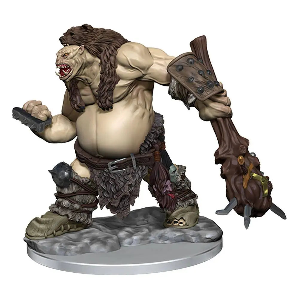 Dungeons & Dragons Frameworks Miniature Model Kit Ogre - Zestaw Modelu Miniatury Ogra zdjęcie produktu