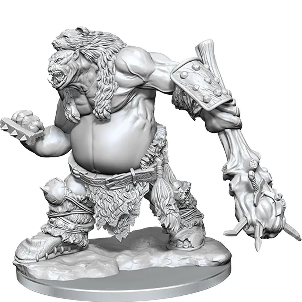 Dungeons & Dragons Frameworks Miniature Model Kit Ogre - Zestaw Modelu Miniatury Ogra zdjęcie produktu