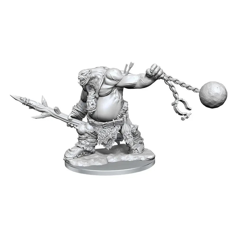 Dungeons & Dragons Frameworks Miniature Model Kit Ogre - Zestaw Modelu Miniatury Ogra zdjęcie produktu