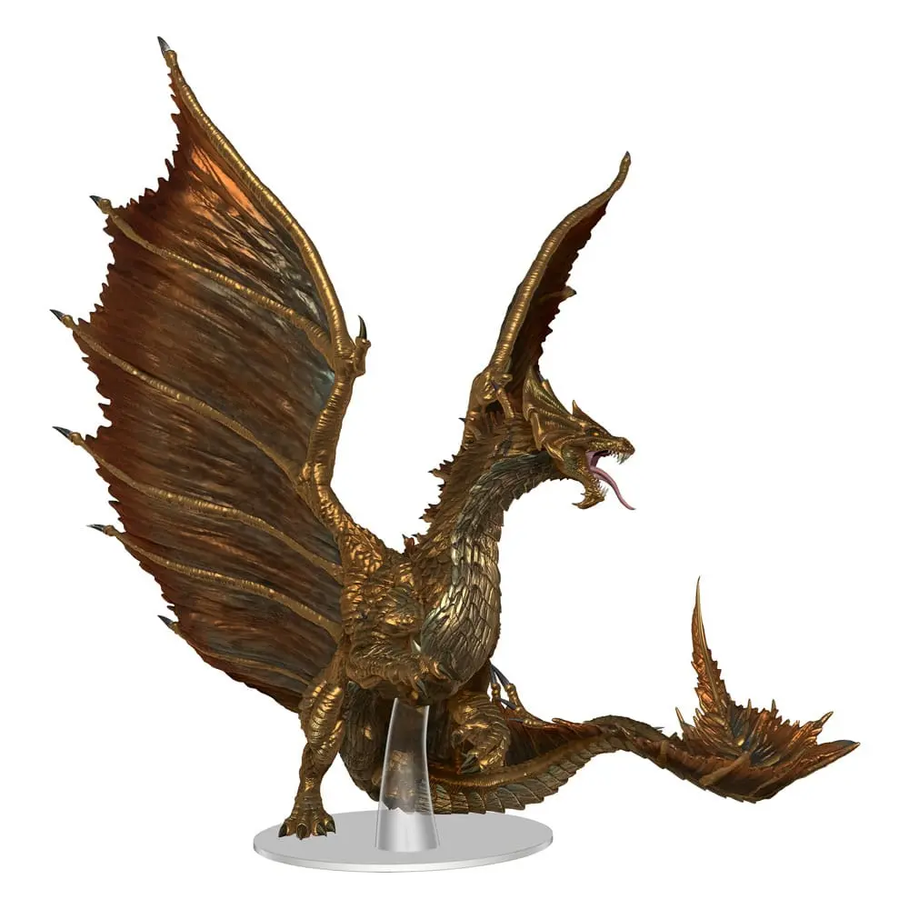 Dungeons & Dragons Frameworks Miniature Model Kit Adult Brass Dragon - Zestaw Modelu Miniatury zdjęcie produktu