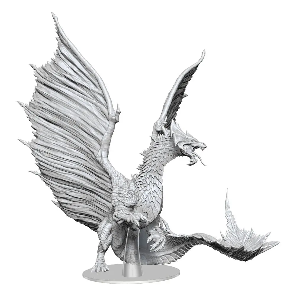 Dungeons & Dragons Frameworks Miniature Model Kit Adult Brass Dragon - Zestaw Modelu Miniatury zdjęcie produktu