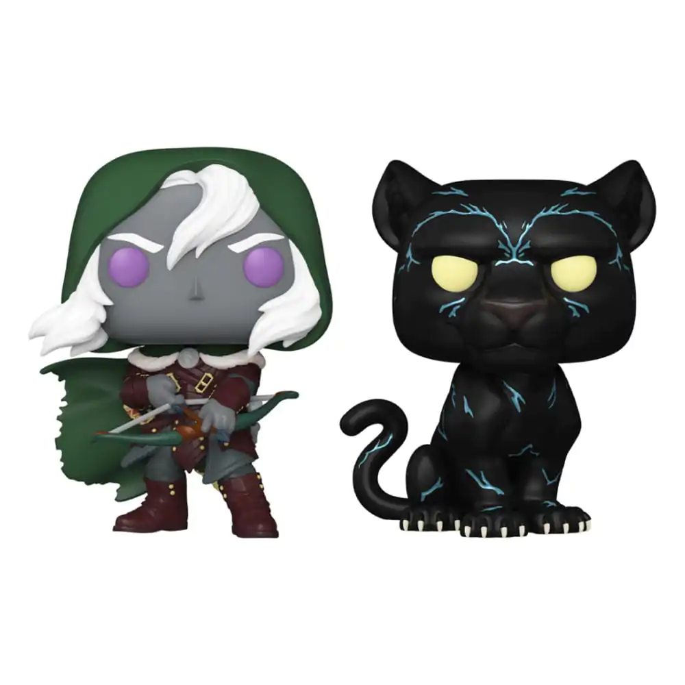 Dungeons & Dragons Funko POP! Movies Figurki Winylowe Drizzt & Guenhwyvar 2-Pack 9 cm zdjęcie produktu