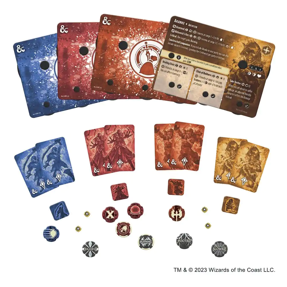 Dungeons & Dragons Dodatek do Gry Onslaught Expansion - Sellswords 2 - Gold and Glory *English Version* zdjęcie produktu