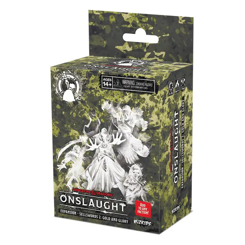 Dungeons & Dragons Dodatek do Gry Onslaught Expansion - Sellswords 2 - Gold and Glory *English Version* zdjęcie produktu