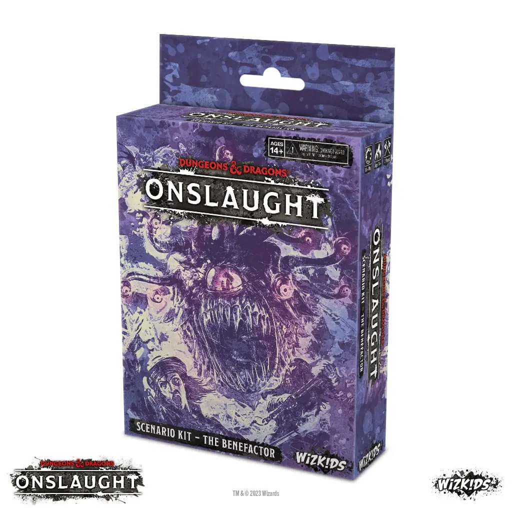 Dungeons & Dragons Game Expansion Onslaught Scenario Kit - The Benefactor *wersja angielska* zdjęcie produktu