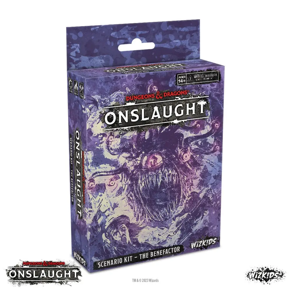 Dungeons & Dragons Game Expansion Onslaught Scenario Kit - The Benefactor *wersja angielska* zdjęcie produktu