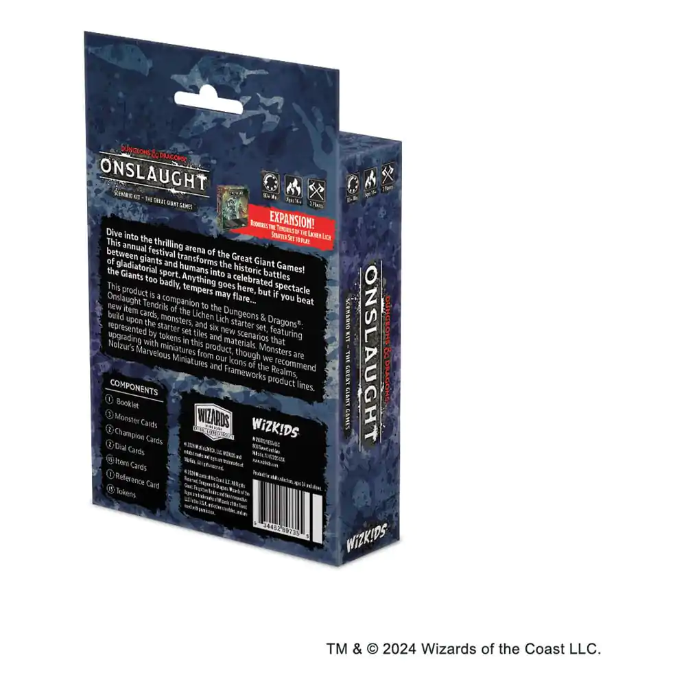 Dungeons & Dragons Rozszerzenie do Gry Zestaw Scenariuszy Onslaught - The Great Giant Games *Wersja Angielska* zdjęcie produktu