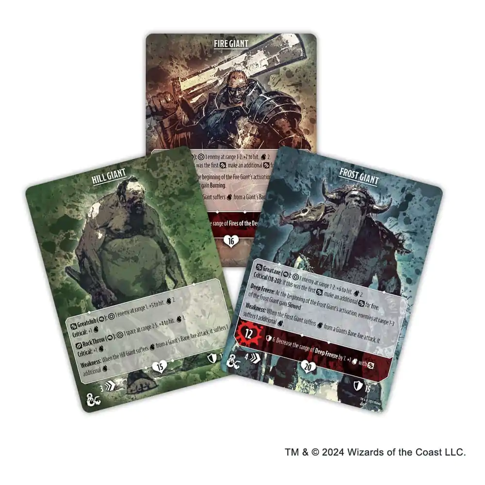 Dungeons & Dragons Rozszerzenie do Gry Zestaw Scenariuszy Onslaught - The Great Giant Games *Wersja Angielska* zdjęcie produktu