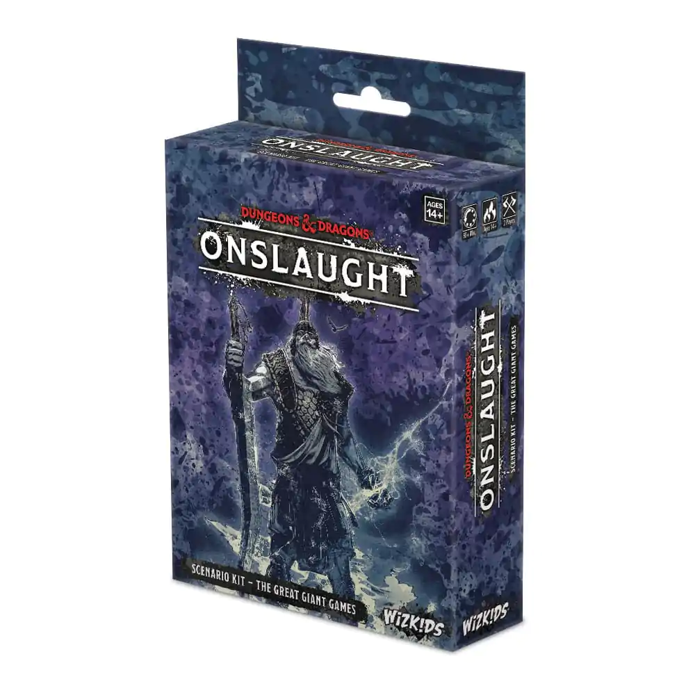 Dungeons & Dragons Rozszerzenie do Gry Zestaw Scenariuszy Onslaught - The Great Giant Games *Wersja Angielska* zdjęcie produktu