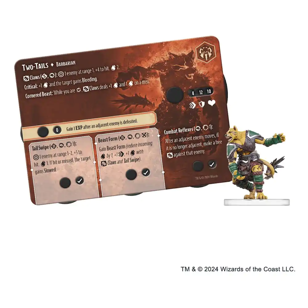 Dungeons & Dragons Game Expansion Onslaught Zestaw Startowy - Tendrils of the Lichen Lich *Wersja Angielska* zdjęcie produktu