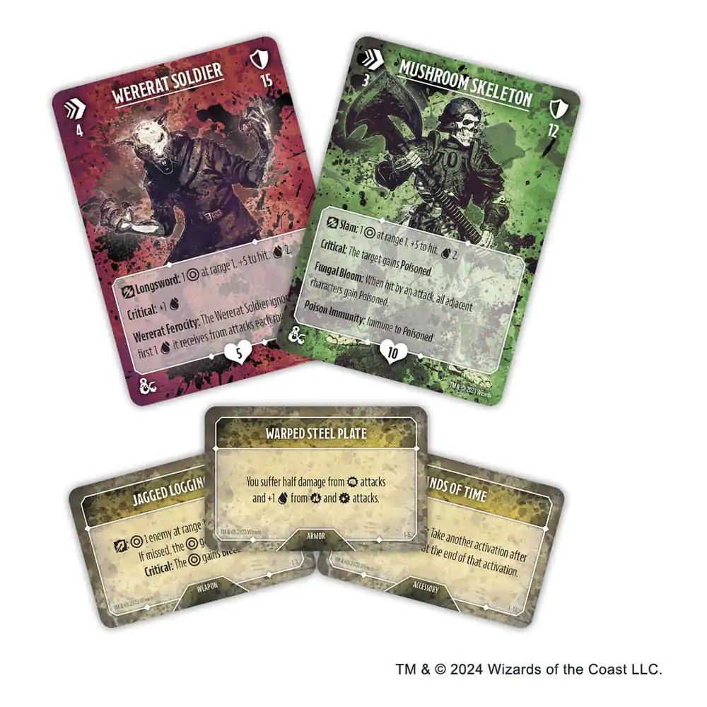 Dungeons & Dragons Game Expansion Onslaught Zestaw Startowy - Tendrils of the Lichen Lich *Wersja Angielska* zdjęcie produktu