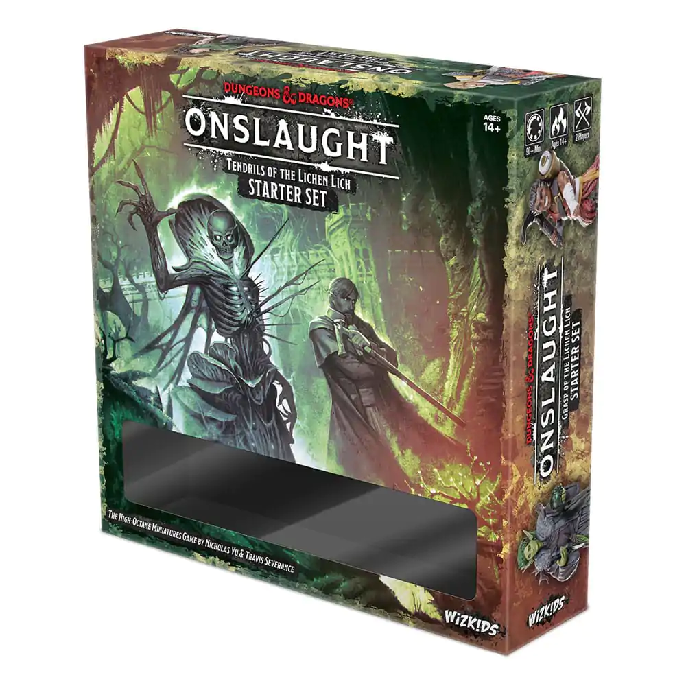 Dungeons & Dragons Game Expansion Onslaught Zestaw Startowy - Tendrils of the Lichen Lich *Wersja Angielska* zdjęcie produktu