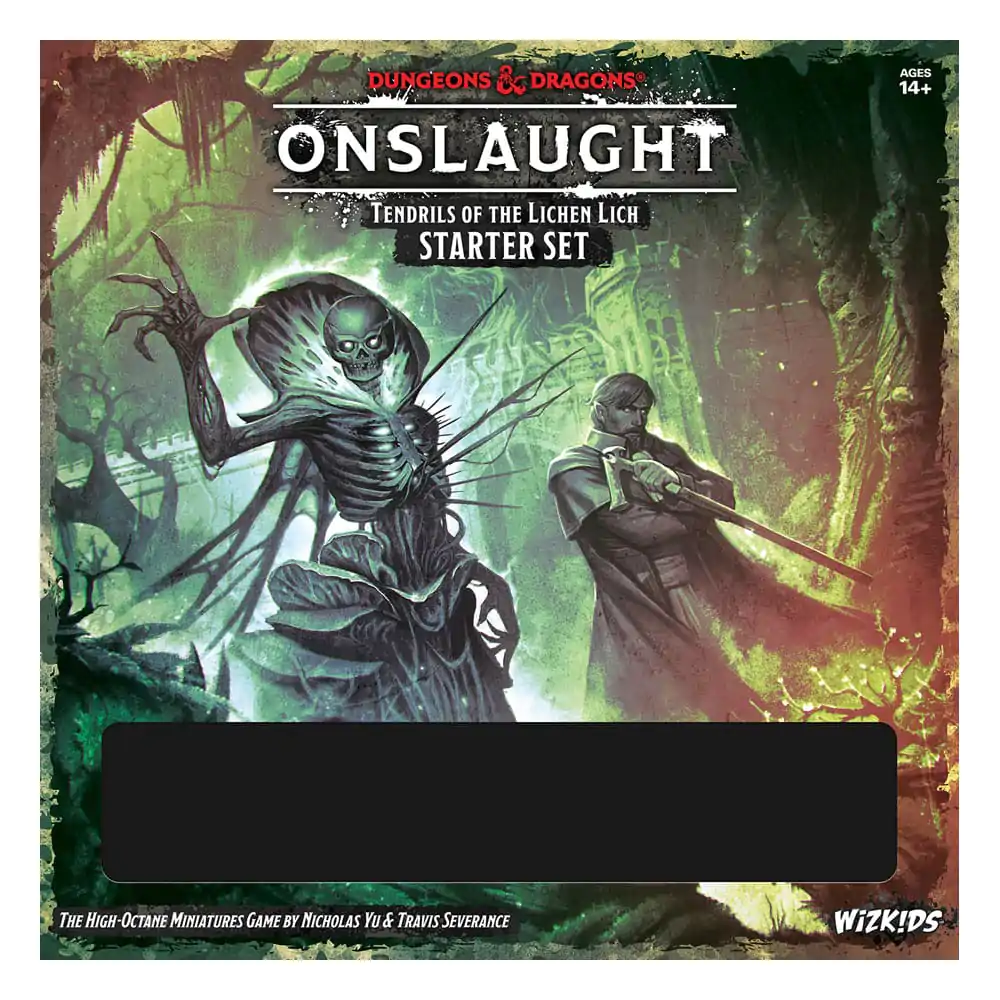 Dungeons & Dragons Game Expansion Onslaught Zestaw Startowy - Tendrils of the Lichen Lich *Wersja Angielska* zdjęcie produktu