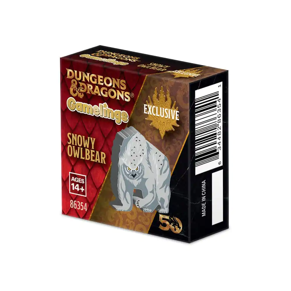 Dungeons & Dragons Gamelings: Śnieżny Puchołek Niedźwiedzio-sowa zdjęcie produktu