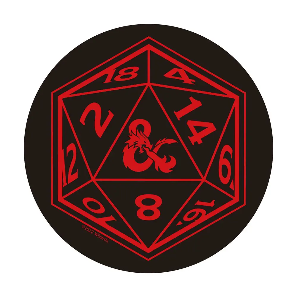 Dungeons &amp; Dragons Podkładka na Biurko & Zestaw Podkładek Graphic zdjęcie produktu