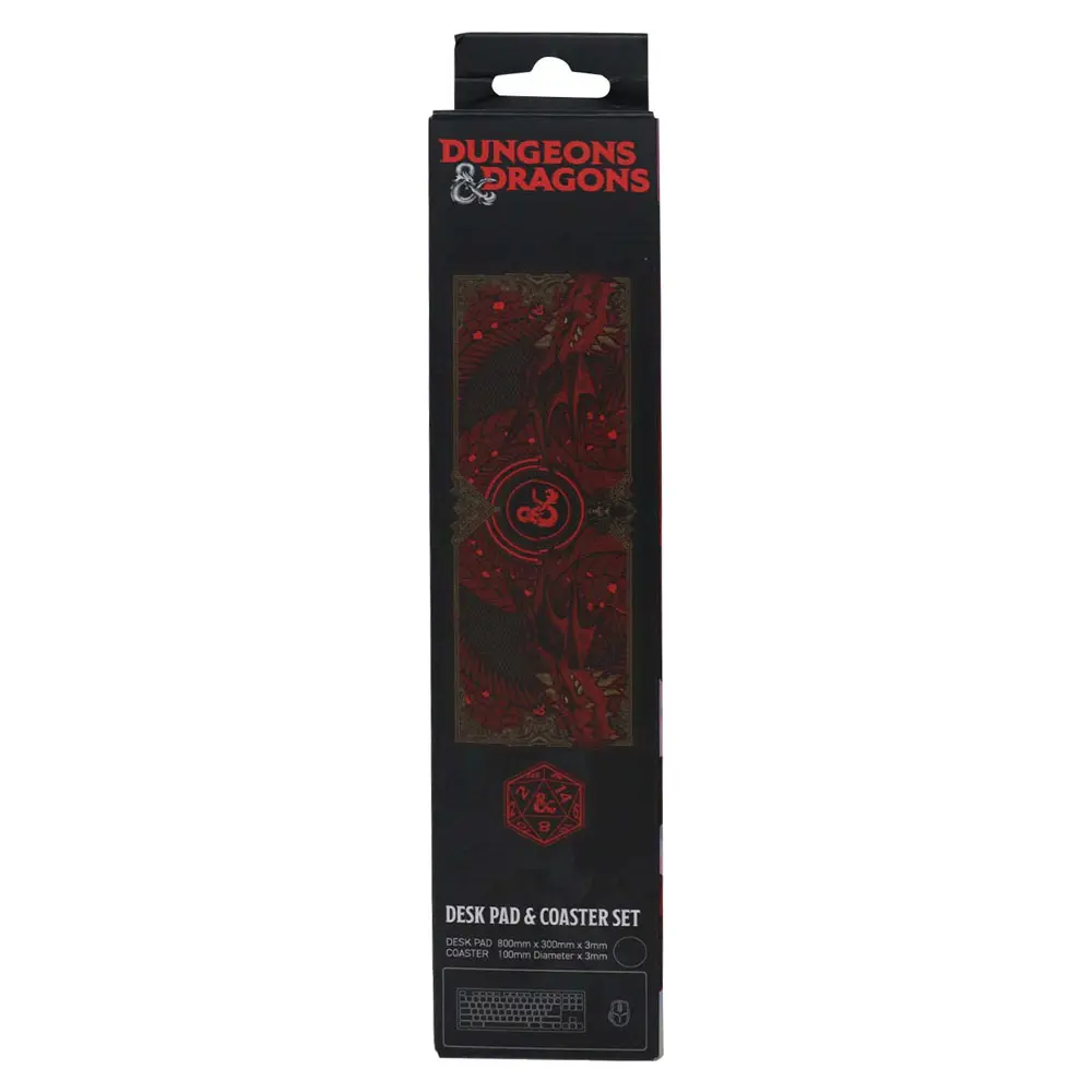 Dungeons &amp; Dragons Podkładka na Biurko & Zestaw Podkładek Graphic zdjęcie produktu