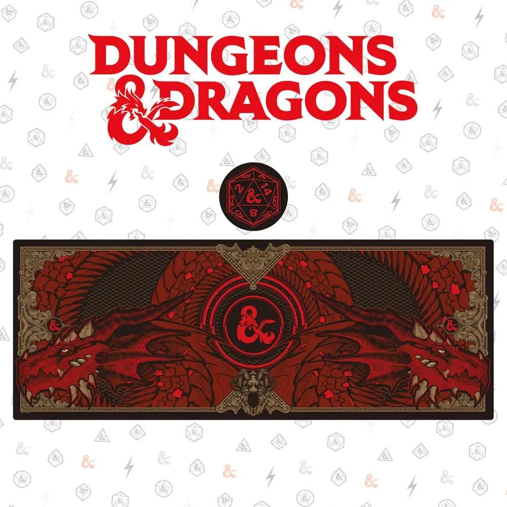 Dungeons &amp; Dragons Podkładka na Biurko & Zestaw Podkładek Graphic zdjęcie produktu