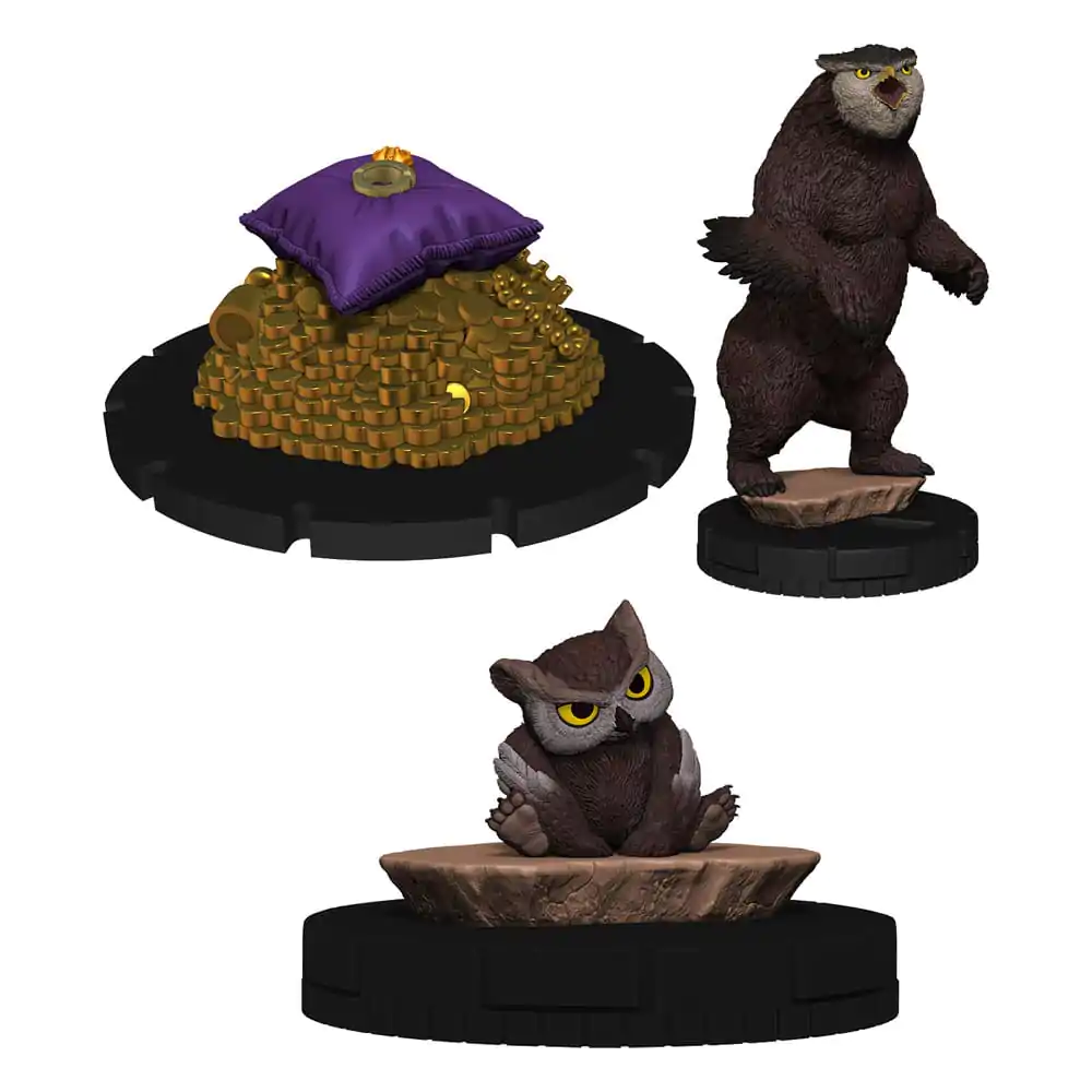 Dungeons & Dragons HeroClix Iconix: Jaskinia Sowoniedźwiedzia zdjęcie produktu