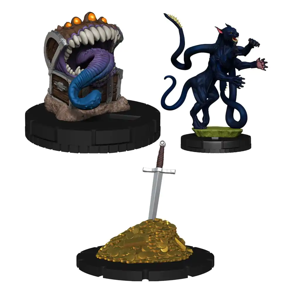 Dungeons & Dragons HeroClix Iconix: Nora Displacer Beast zdjęcie produktu