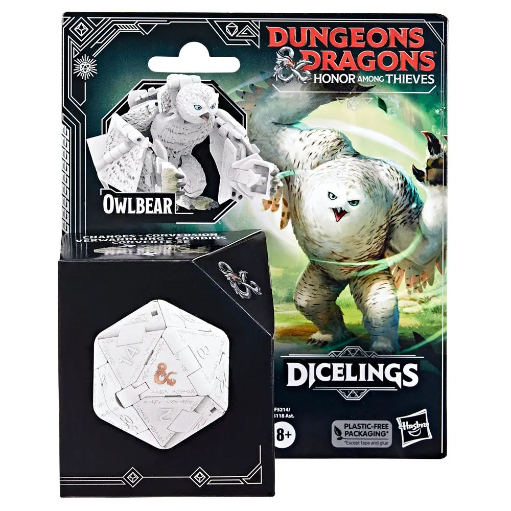 Dungeons & Dragons: Honor Among Thieves Dicelings Figurka Akcji Straszliwy Niedźwiedź-Sowa zdjęcie produktu