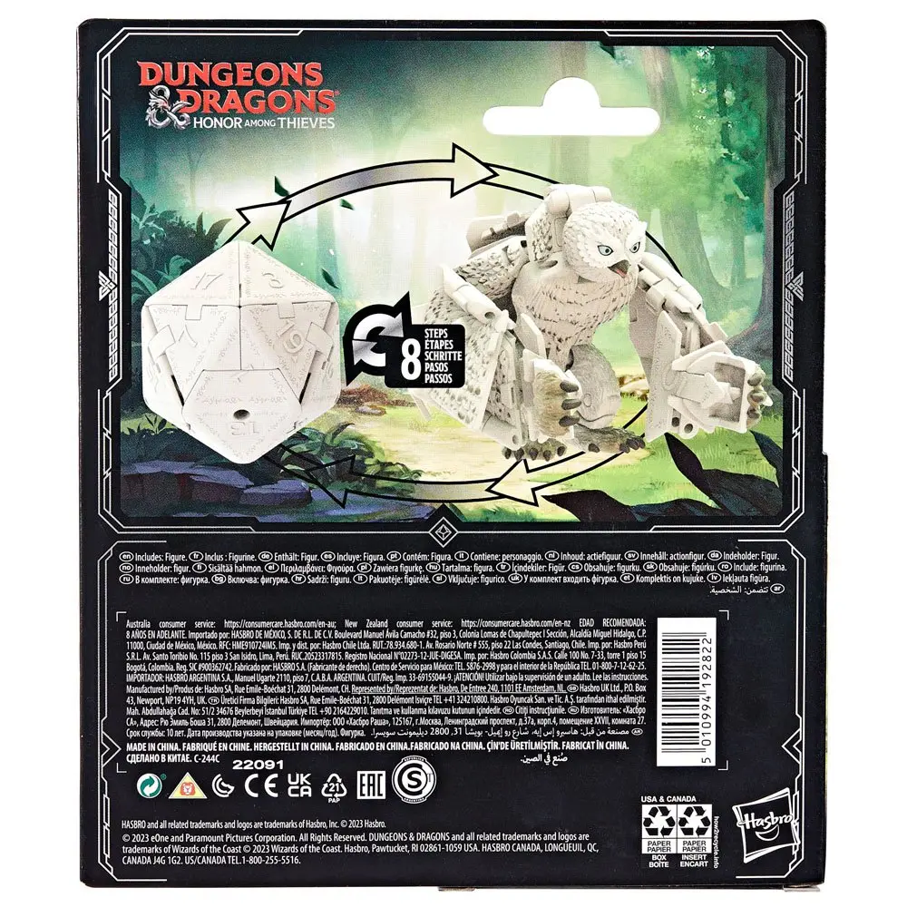 Dungeons & Dragons: Honor Among Thieves Dicelings Figurka Akcji Straszliwy Niedźwiedź-Sowa zdjęcie produktu