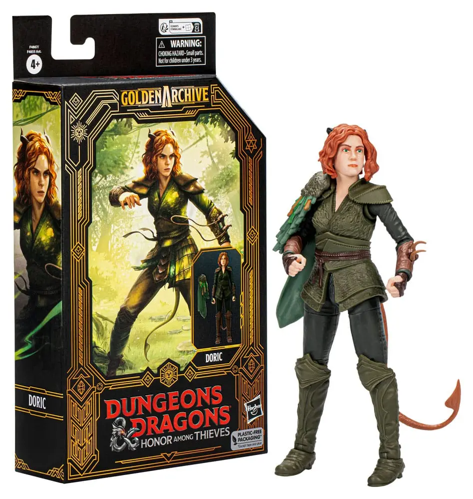 Dungeons & Dragons: Honor Among Thieves Golden Archive Figurka Akcji Doric 15 cm zdjęcie produktu