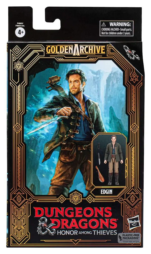 Dungeons & Dragons: Honor Among Thieves Golden Archive Figurka Akcji Edgin 15 cm zdjęcie produktu