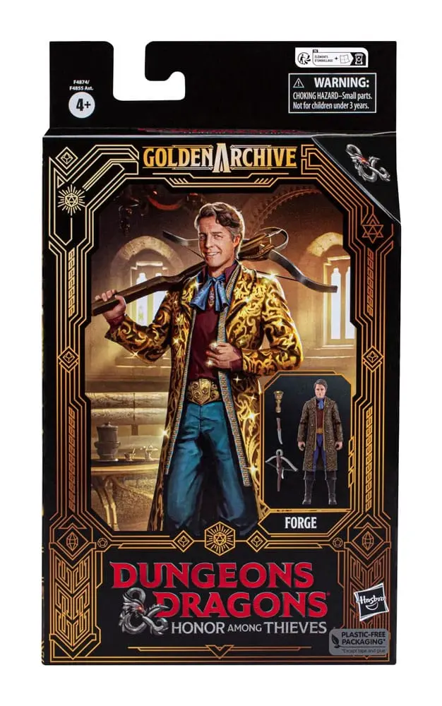 Dungeons & Dragons: Honor Among Thieves Golden Archive Figurka Akcji Forge 15 cm zdjęcie produktu