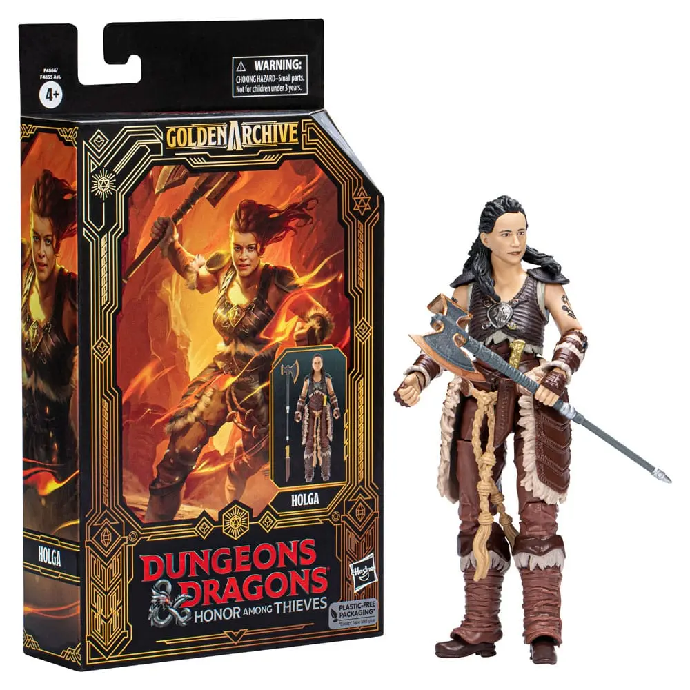 Dungeons & Dragons: Honor Among Thieves Golden Archive Action Figure Holga 15 cm Figurka Akcji zdjęcie produktu