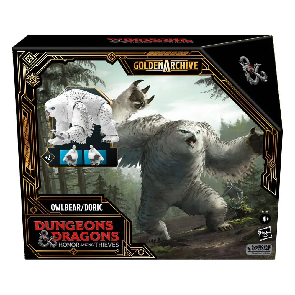 Dungeons & Dragons: Honor Among Thieves Golden Archive Figurka Akcji Owlbear/Doric 15 cm zdjęcie produktu