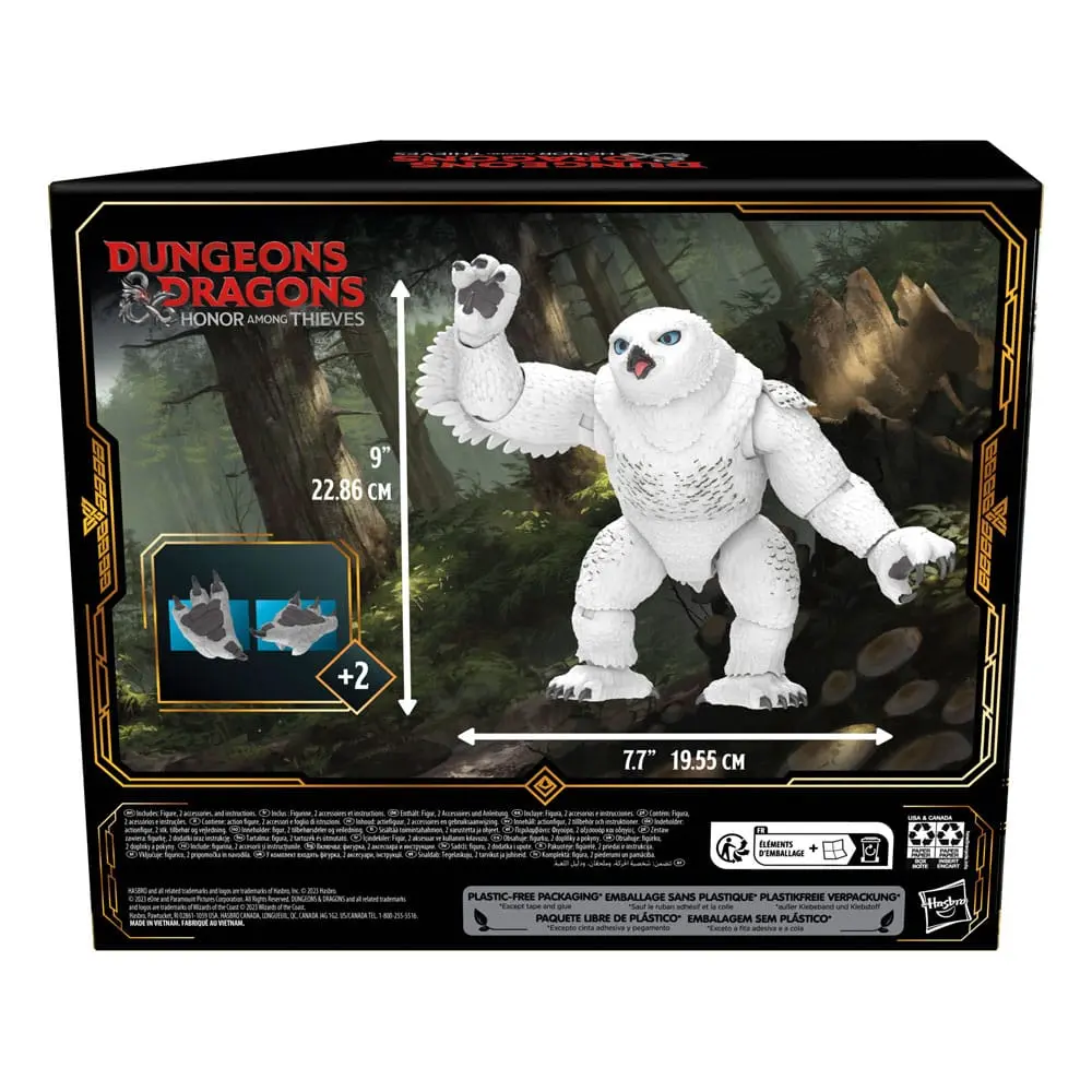 Dungeons & Dragons: Honor Among Thieves Golden Archive Figurka Akcji Owlbear/Doric 15 cm zdjęcie produktu