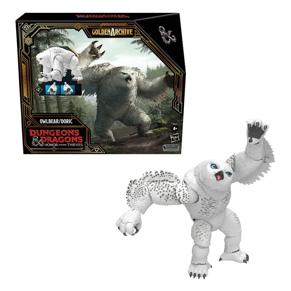 Dungeons & Dragons: Honor Among Thieves Golden Archive Figurka Akcji Owlbear/Doric 15 cm zdjęcie produktu