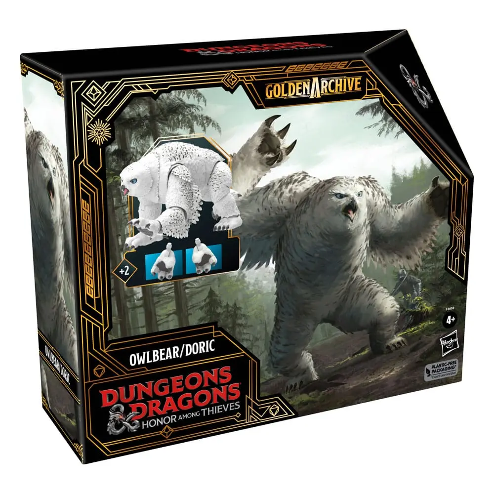 Dungeons & Dragons: Honor Among Thieves Golden Archive Figurka Akcji Owlbear/Doric 15 cm zdjęcie produktu