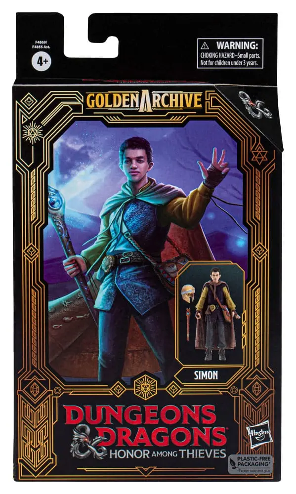 Dungeons & Dragons: Honor Among Thieves Golden Archive Figurka Akcji Simon 15 cm zdjęcie produktu