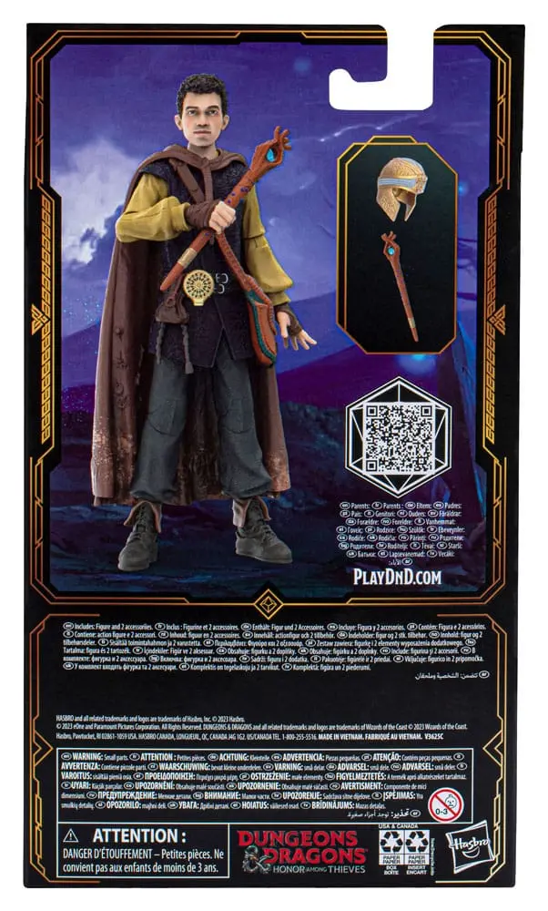 Dungeons & Dragons: Honor Among Thieves Golden Archive Figurka Akcji Simon 15 cm zdjęcie produktu