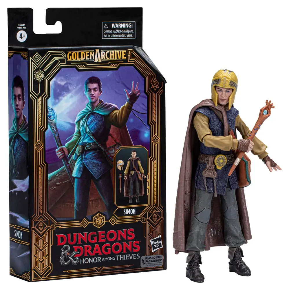 Dungeons & Dragons: Honor Among Thieves Golden Archive Figurka Akcji Simon 15 cm zdjęcie produktu