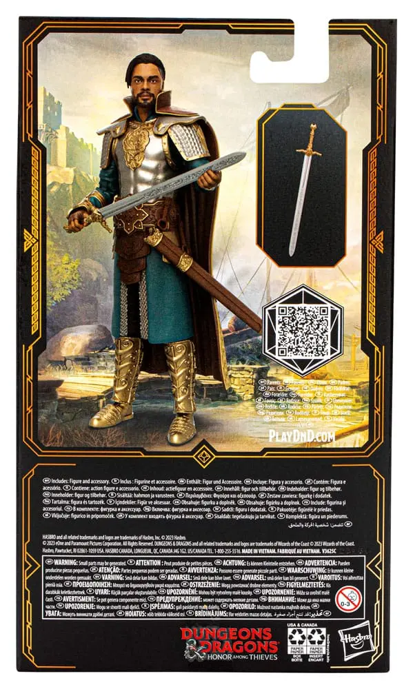 Dungeons & Dragons: Honor Among Thieves Golden Archive Figurka Akcji Xenk 15 cm zdjęcie produktu