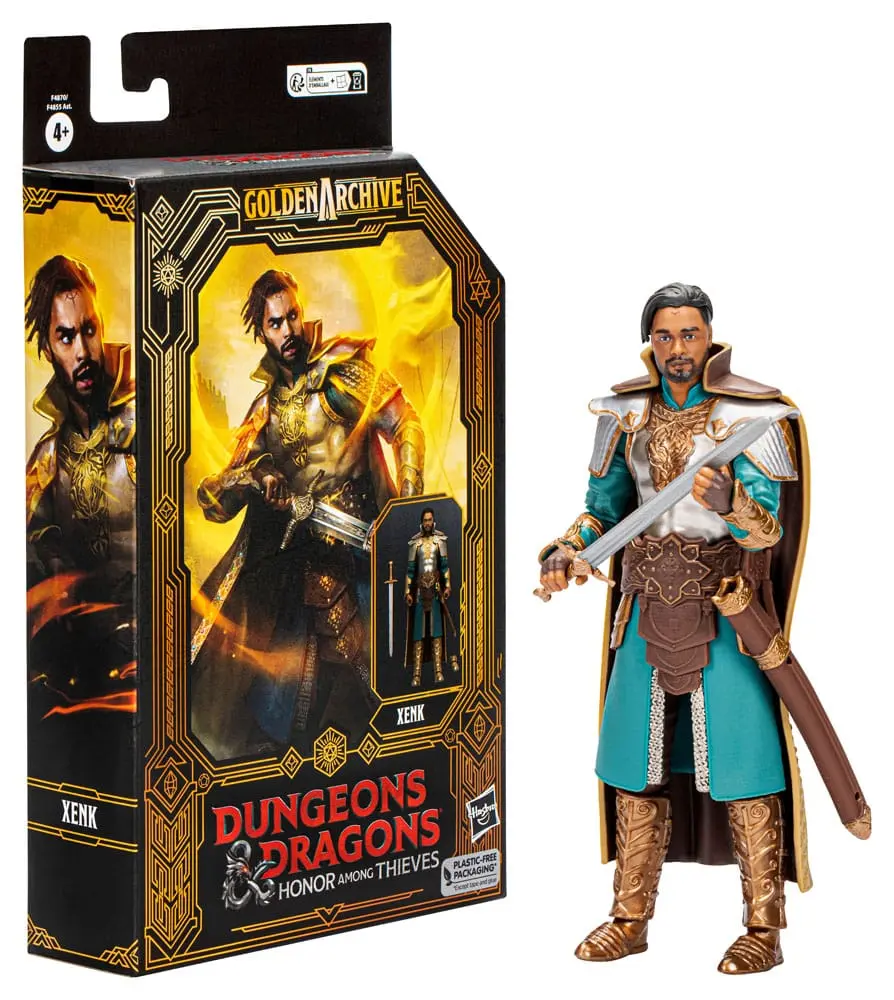 Dungeons & Dragons: Honor Among Thieves Golden Archive Figurka Akcji Xenk 15 cm zdjęcie produktu