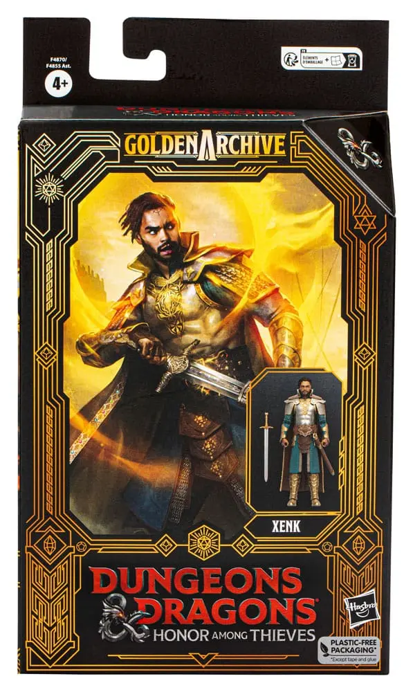 Dungeons & Dragons: Honor Among Thieves Golden Archive Figurka Akcji Xenk 15 cm zdjęcie produktu