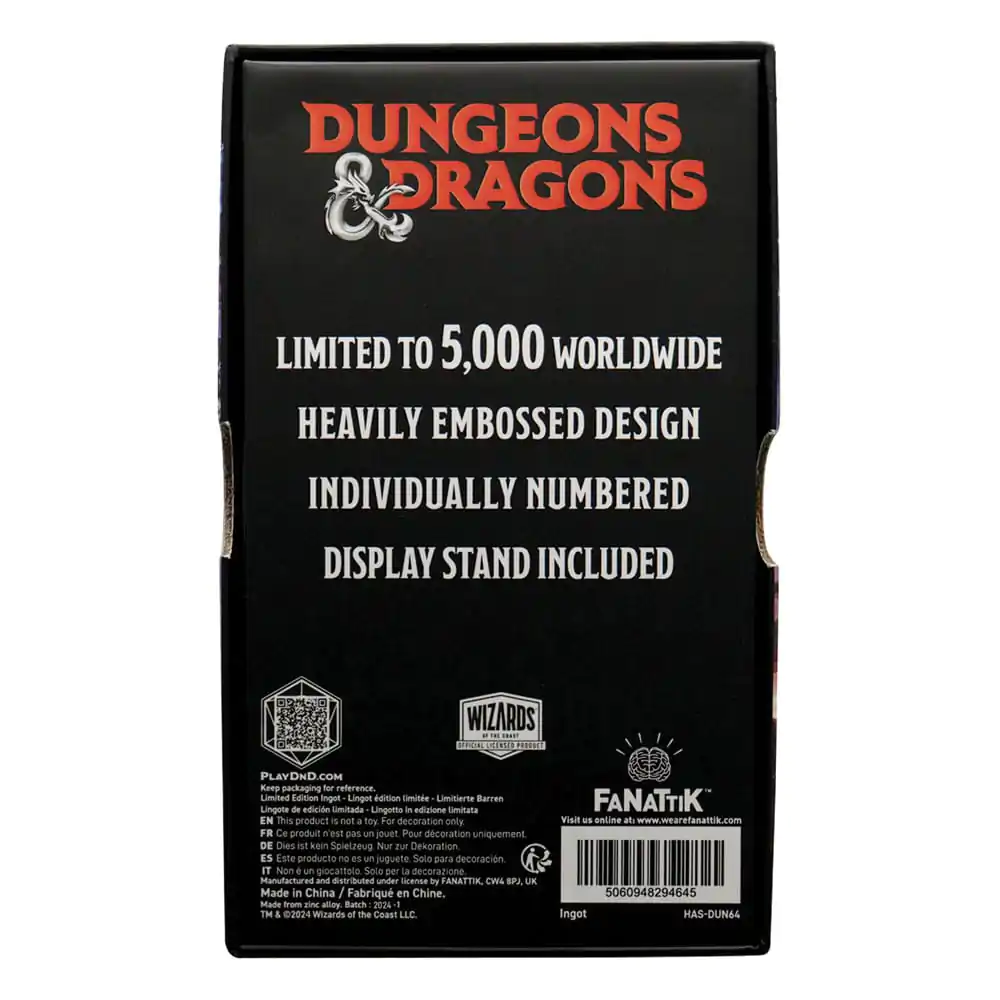 Dungeons & Dragons Sztabka Księga Wielu Rzeczy Edycja Limitowana zdjęcie produktu