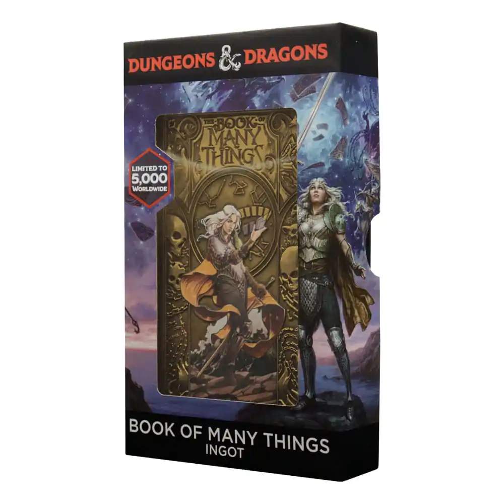 Dungeons & Dragons Sztabka Księga Wielu Rzeczy Edycja Limitowana zdjęcie produktu