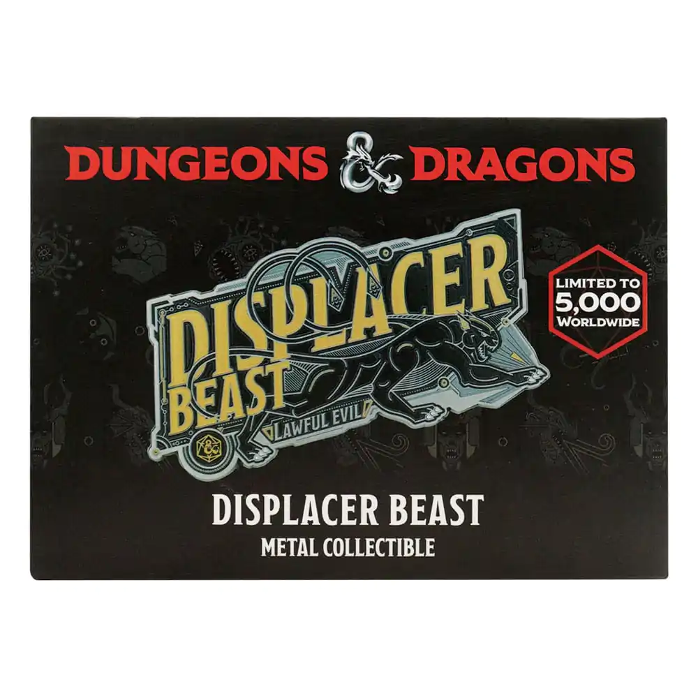 Dungeons & Dragons Sztabka Beast Przemieszczający Limited Edition zdjęcie produktu