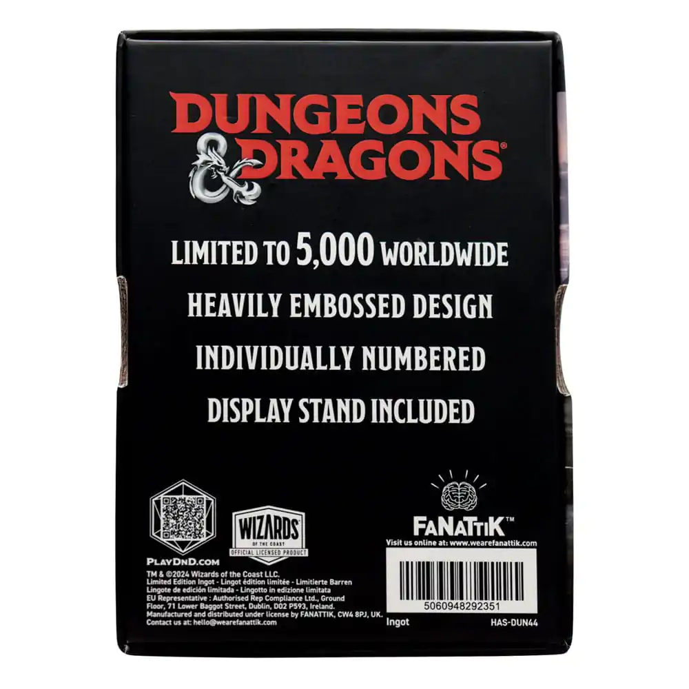 Dungeons & Dragons Sztabka Mirabar Edycja Limitowana zdjęcie produktu