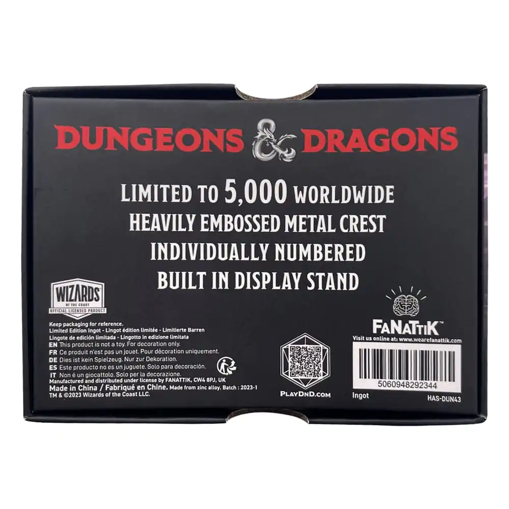 Dungeons & Dragons Sztaba Mithral Hall Limited Edition zdjęcie produktu
