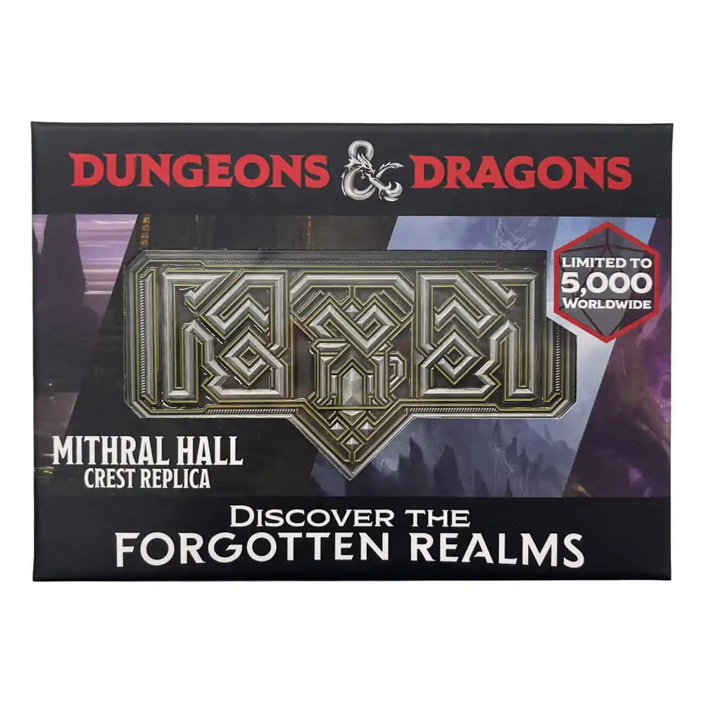 Dungeons & Dragons Sztaba Mithral Hall Limited Edition zdjęcie produktu