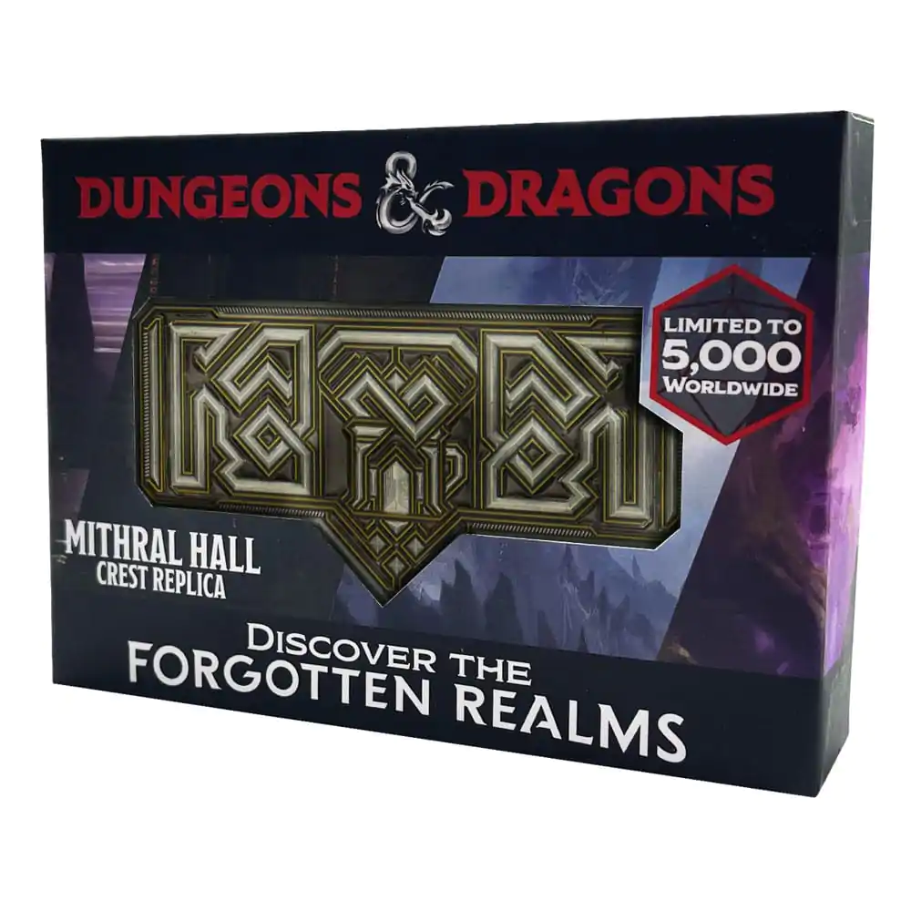 Dungeons & Dragons Sztaba Mithral Hall Limited Edition zdjęcie produktu